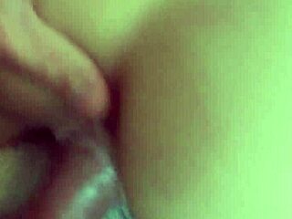 Can blonde Emy Banx handle rough doggystyle in bedroom? Crave her creampie finish now!