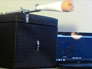 what's this machine doing with those toys?