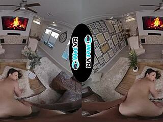 Small 18+ Tit Asian Lulu Chu RIDES Big VR DICK in Wild POV Action