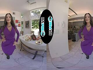 Small 18+ Tit Asian Lulu Chu RIDES Big VR DICK in Wild POV Action