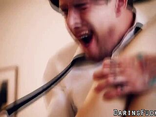 Euro Babe Gets Cum Facial