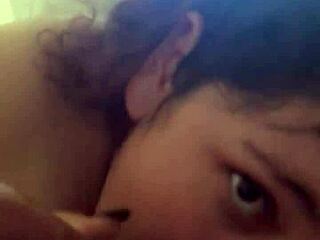 Young Mexican Teen Sucks Big Cock And Balls