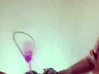 my wife pissing and facesitting, then masturbating