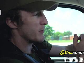 Monica Asis Gives Rough Blowjob In Uniform To Cock