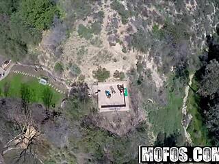 Ever spied on a wild outdoor public fuck?