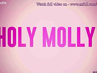 party mates mina von d and holly molly in hot ffm action