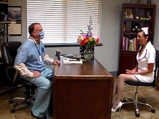 hey nurse, wanna suck this to save your job?