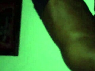 black guy bends over big ass for hardcore doggystyle pussy smash