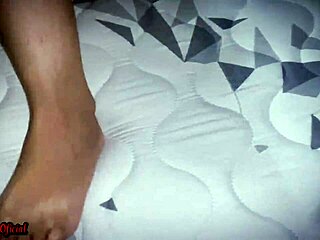 enjoying anal fingering with my girlfriend at her mom's house pov style