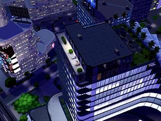 sims 4 die hardest parody adventure