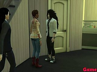 Naruto Hentai Orgy Starts With Anal Fun!