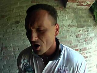 Titus And Lauro Giotto Fuck Horny Slut Publicly With Double Penetration