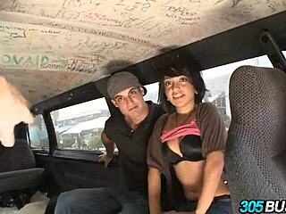 Amateur Blonde Feels Wild Lust In Van 21