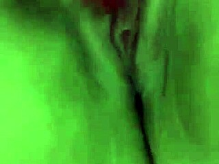 fit sarada squirts hard while masturbating on the siririca