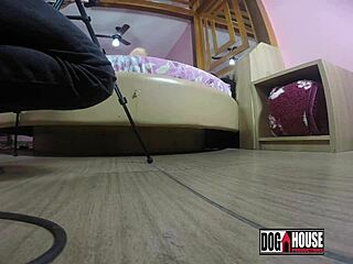 Francieli Smith, you giving it up to Fabio Lavatti backstage?