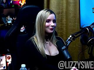 Blonde Lizzy Sweet Shows Tits And Ass In Casting Interview