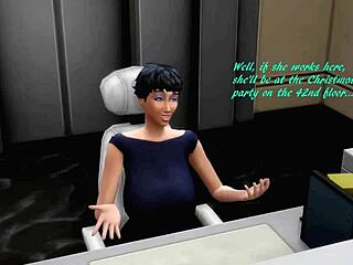 sims 4 die hardest parody adventure