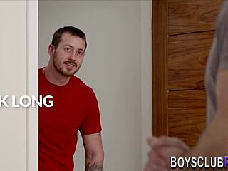 Gay Trio Goes Wild with Bareback Action in Rough Play