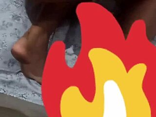 Latina Sucks Muscular Boy's Big Cock with Passion