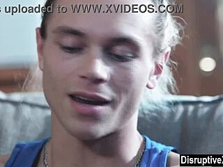 Grieving Hunk Barebacks Deceased Step-Brother's Friend in Passion