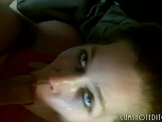 i love my girlfriend sucking my cock pov