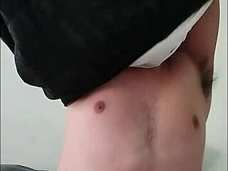 Altair masturbates on bed