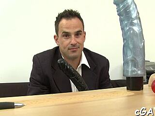 Gay Man Sucking Cock Bareback In Oral Porn