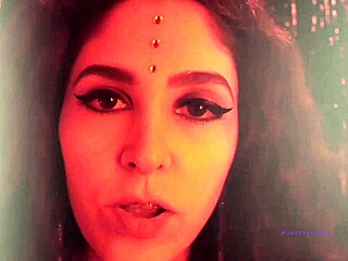 narrative of satanic fetish mesmerizing with lucifer necklace and small tits rebecca diamante