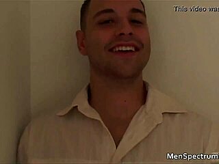 Sexy Gay Dude Sucks Dick And Gets Fucked!