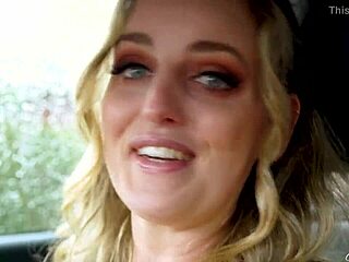 On the Road: Charlie Nearly Cums While Driving. So Close to Exploding!