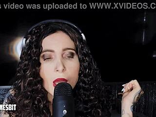 german cuckold asmr with lou nesbit and lia louise