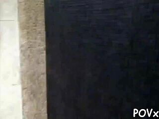 Teen beauties suck cocks in pov scenes