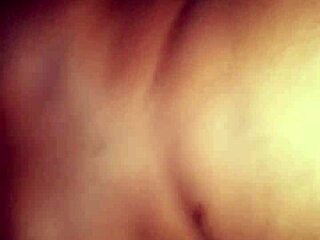 Girlfriend and Friend Share Private Moment on August 9, 2014