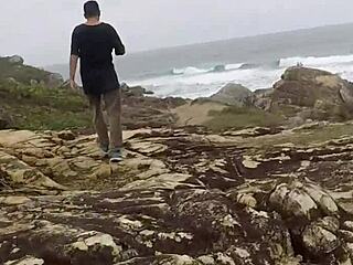 Brazilian Voyeur Catches Public Outdoor Encounter With Fisherman
