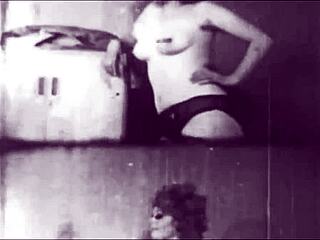 Dark Lantern presents two centuries of nasty hairy pussy group blowjobs in retro British smut.