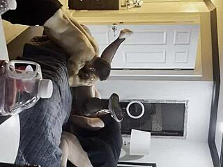 Paris knight fucks in swinger club!