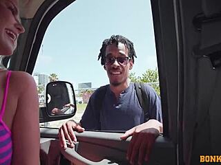 slimthick vic bent over for random cocks with darrius dawson