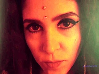 narrative of satanic fetish mesmerizing with lucifer necklace and small tits rebecca diamante