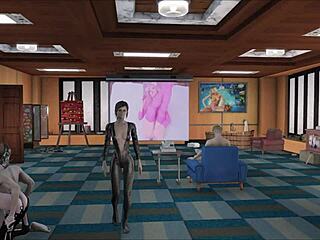 fallout 4: fuck this cute brunette in vicious fashion?