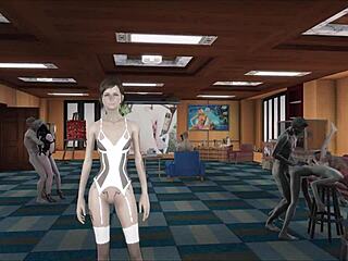 fallout 4: fuck this cute brunette in vicious fashion?