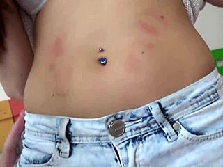 Morgan Rodriguez gets big drippy mouth load after riding and blowjob!