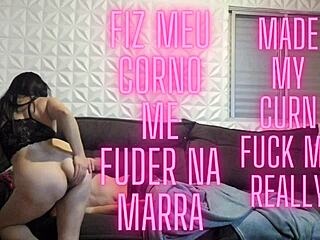 tive que provocar o corno pra ele me querer