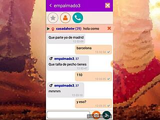 I am chatting with several guys at once