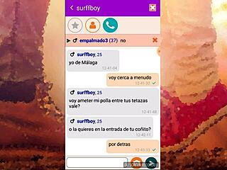 I am chatting with several guys at once