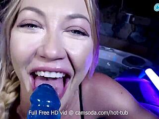 Hot Tub Playtime With Adira Allure