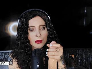 german cuckold asmr with lou nesbit and lia louise