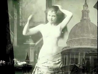 Vintage British Group Taboo In London Antique Setting