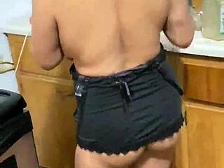 Cooking Time With Anna Maria, Mature Latina