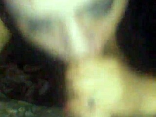 sucking his cock like a hungry slut, but is she a whore?