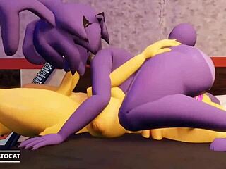 Feel the passion at Fredina's nightclub orgy party with monster cocks